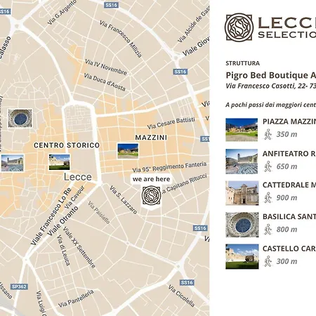 Pigro Bed - Boutique Selection * Lecce